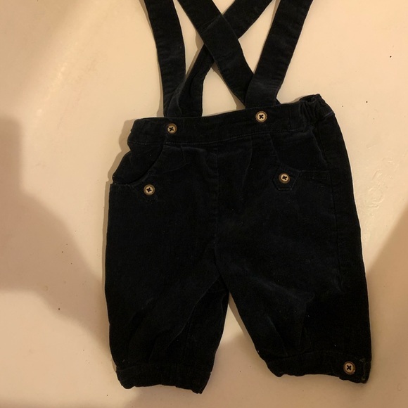 Claire and Hurst Cordoroy Overalls - Picture 4 of 4